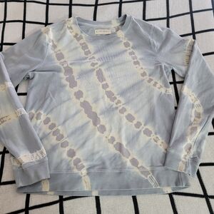 Lucky Brand Women's Tie-dye Crew Neck Sweatshirt